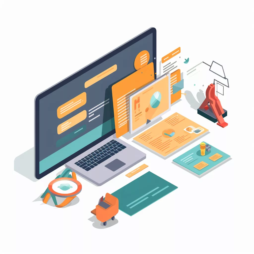 Image representing high-converted website elements - a focus of our North GA Web Design service