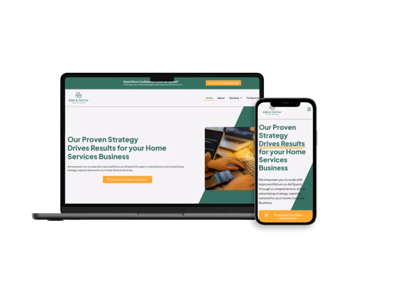 Portfolio Showcase - Ebb and Grow Digital Marketing